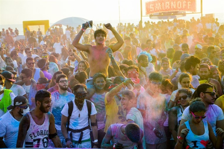 Festival Of Colours Beirut Part 1